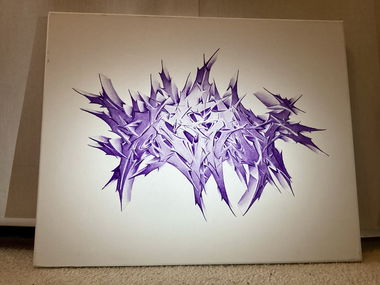 Graffiti Wall - Photo by SUCKER (2020)