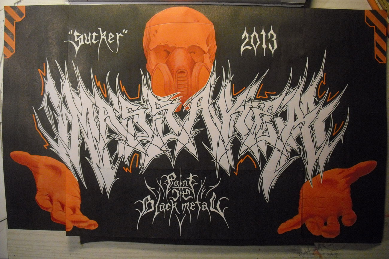 Graffiti Sketch - Photo by SUCKER - Sucker, Massaker