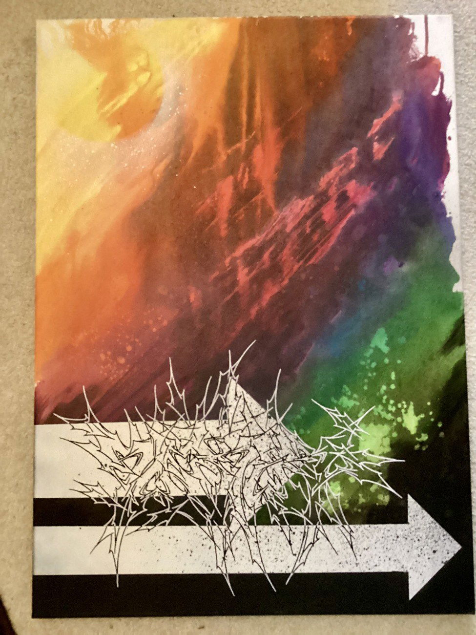 Graffiti Wall - Photo by SUCKER (2020)