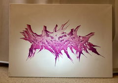 Graffiti Wall - Photo by SUCKER (2020)