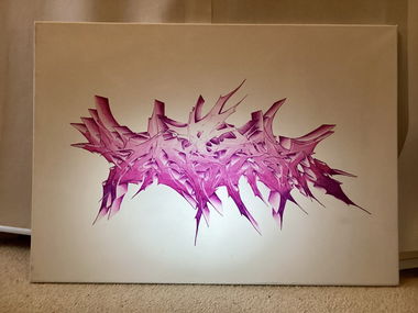 Graffiti Wall - Photo by SUCKER (2020)