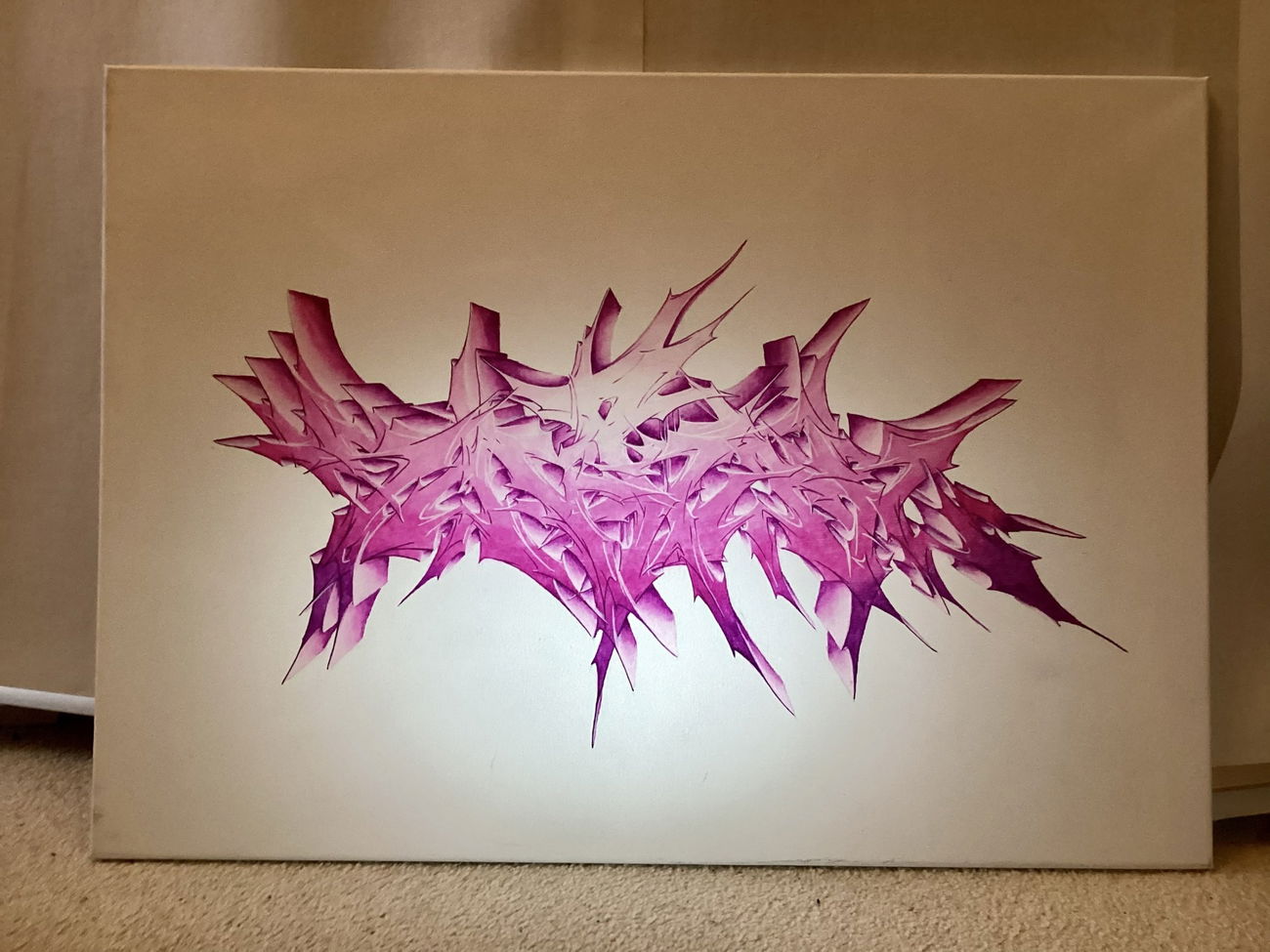 Graffiti Wall - Photo by SUCKER (2020)