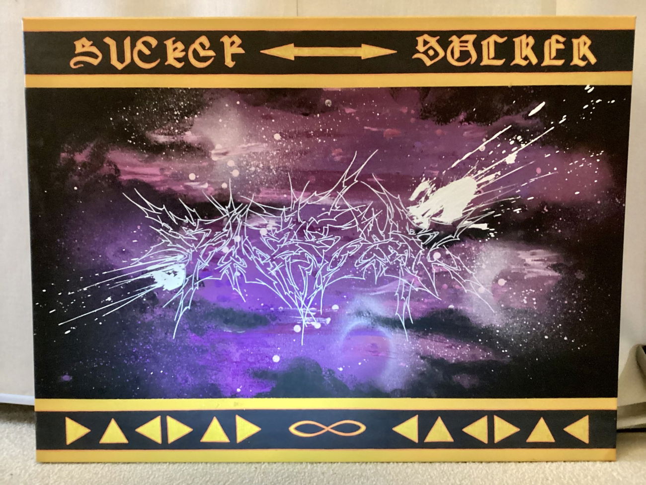 Graffiti Wall - Photo by SUCKER (2020)