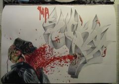 Graffiti Sketch - Photo by SUCKER - Sucker (2013)