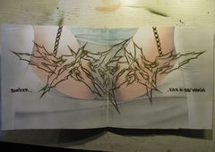 Graffiti Sketch - Photo by SUCKER - Sucker (2019)