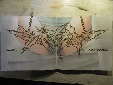 Graffiti Sketch - Photo by SUCKER - Sucker (2019)