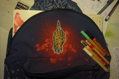 Graffiti Artwork - Photo by SUCKER - Sucker (2017)