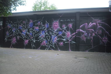 Graffiti Wall - Photo by SUCKER - Sucker, Tron (2017)