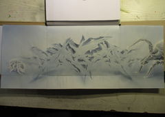 Graffiti Sketch - Photo by SUCKER - Sucker (2016)