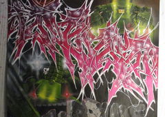 Graffiti Sketch - Photo by SUCKER - Sucker (2018)