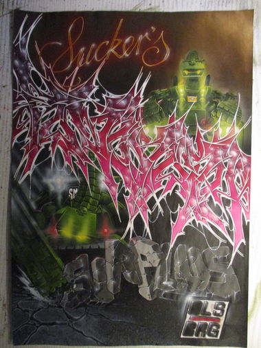 Graffiti Sketch - Photo by SUCKER - Sucker (2018)