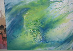 Graffiti Artwork - Photo by SUCKER - Sucker (2016)