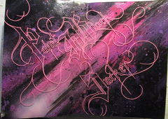 Graffiti Sketch - Photo by SUCKER - Sucker (2016)