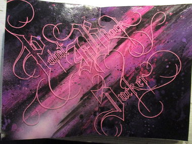 Graffiti Sketch - Photo by SUCKER - Sucker (2016)