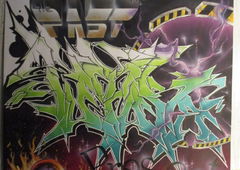 Graffiti Sketch - Photo by SUCKER - Sucker (2018)