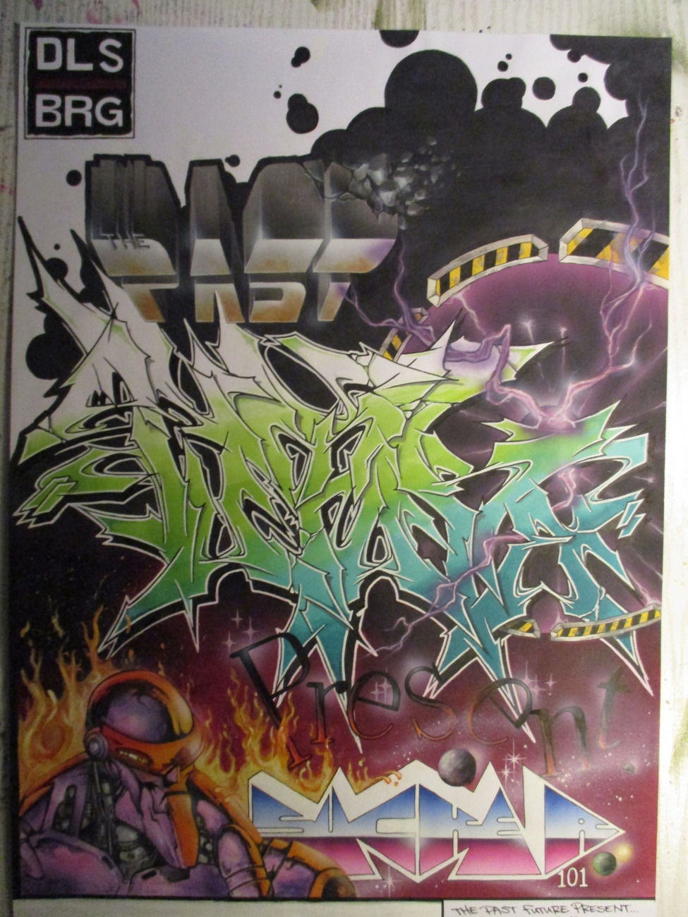 Graffiti Sketch - Photo by SUCKER - Sucker (2018)