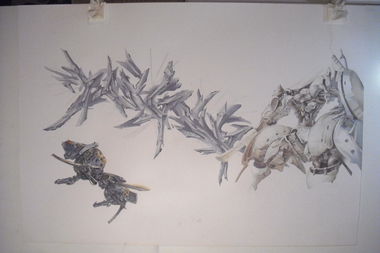 Graffiti Sketch - Photo by SUCKER - Sucker (2015)