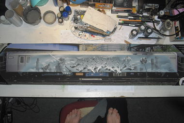 Graffiti Sketch - Photo by SUCKER - Tedster, Sucker