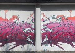 Graffiti Wall - Photo by SUCKER - Sucker, Stevo, Rokoe (2016)