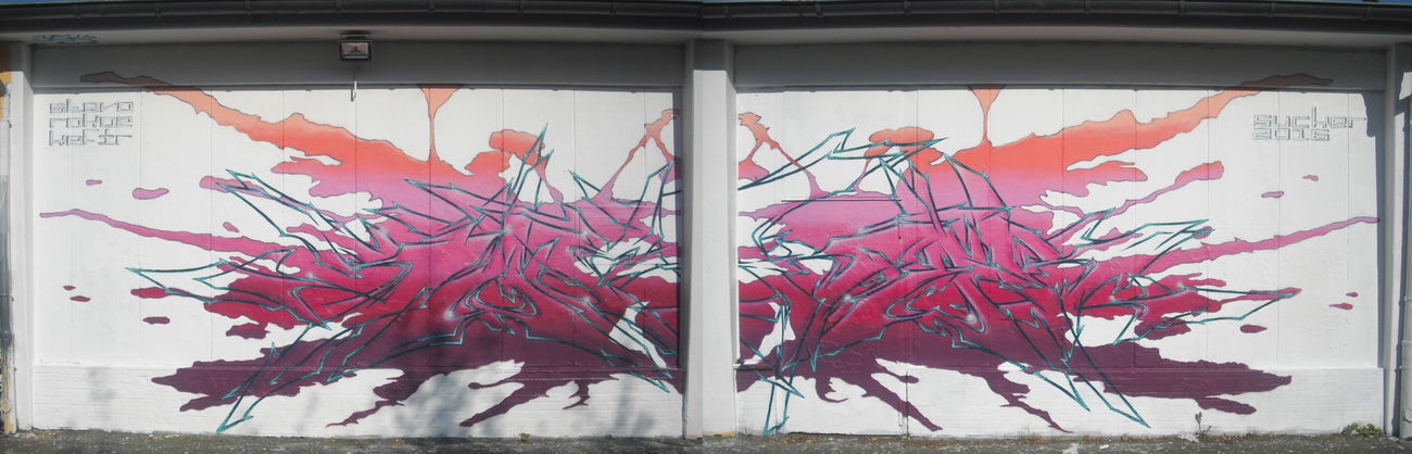 Graffiti Wall - Photo by SUCKER - Sucker, Stevo, Rokoe (2016)