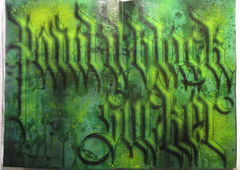 Graffiti Sketch - Photo by SUCKER - Sucker (2018)