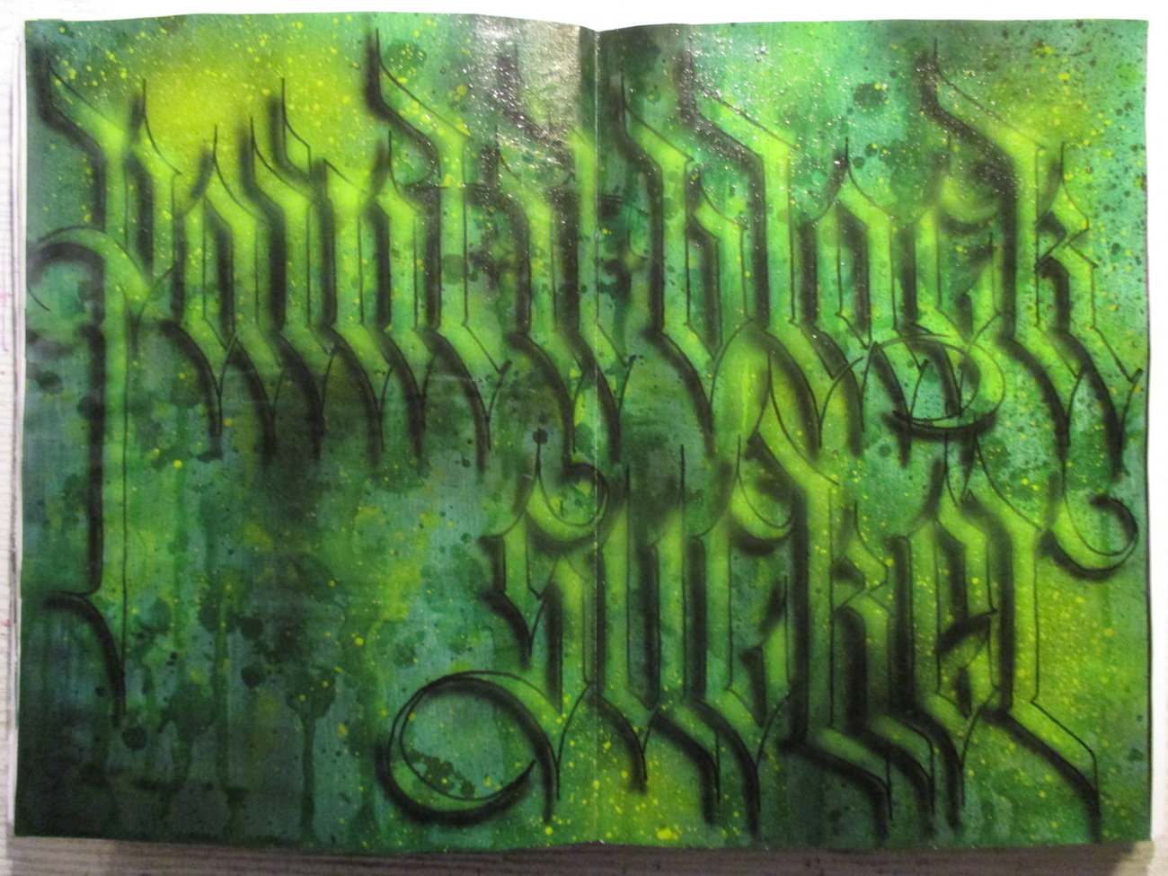 Graffiti Sketch - Photo by SUCKER - Sucker (2018)