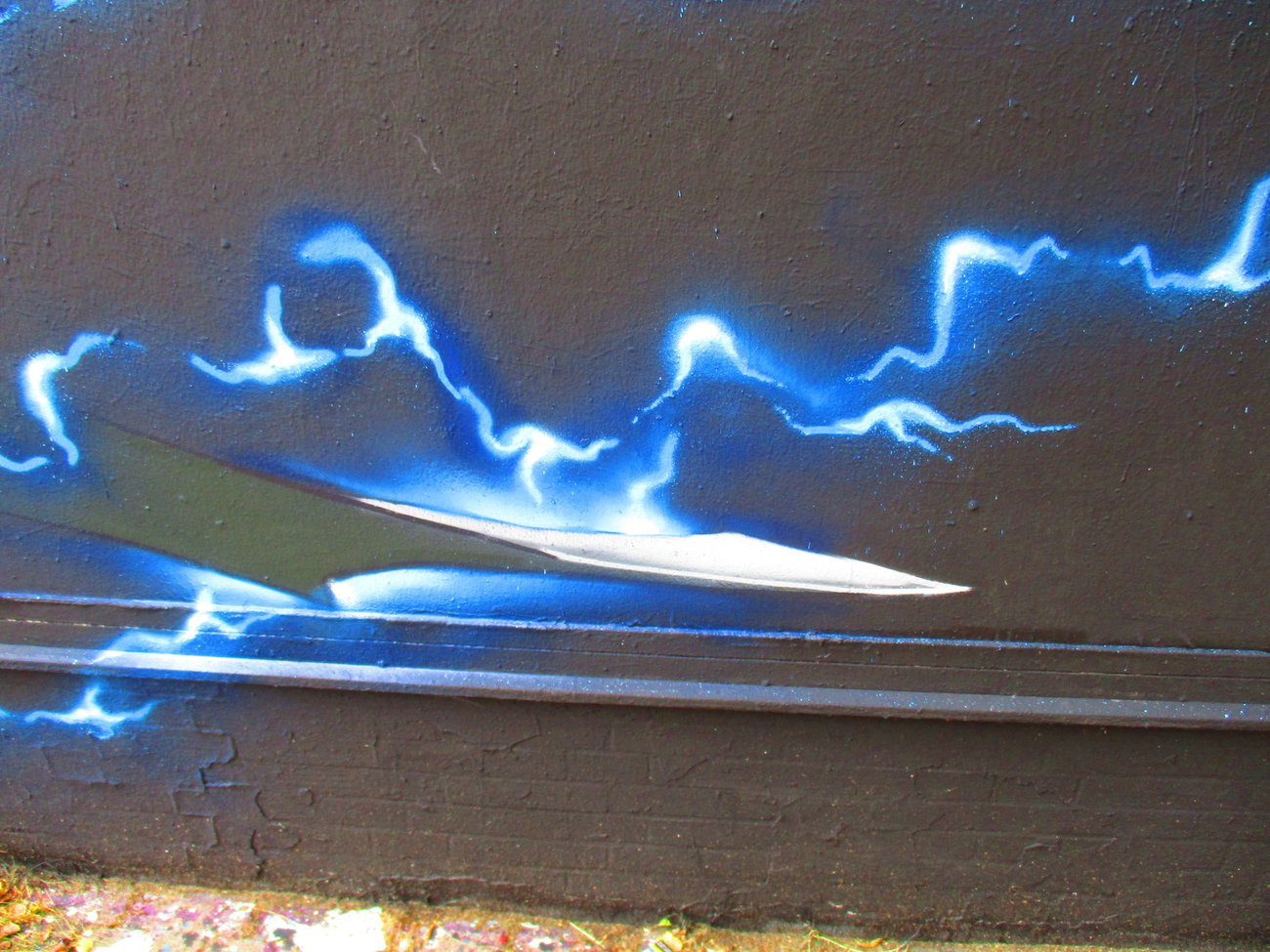 Graffiti Wall - Photo by SUCKER (2022)