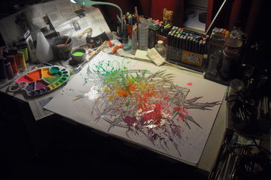 Graffiti Sketch - Photo by SUCKER - Kefir, Rokoe, Stevo (2017)