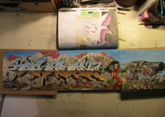 Graffiti Sketch - Photo by SUCKER - Sucker (2015)