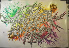 Graffiti Sketch - Photo by SUCKER - Kefir, Rokoe, Stevo (2017)