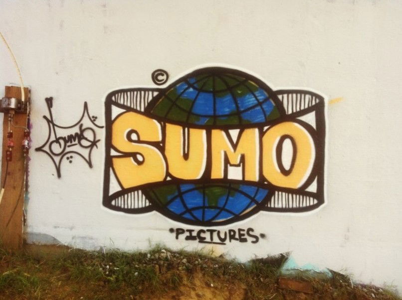 Graffiti Wall in Moscow - Photo by SUMO - universal, sumo, script (2013)