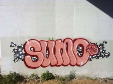 Graffiti Wall - Photo by SUMO