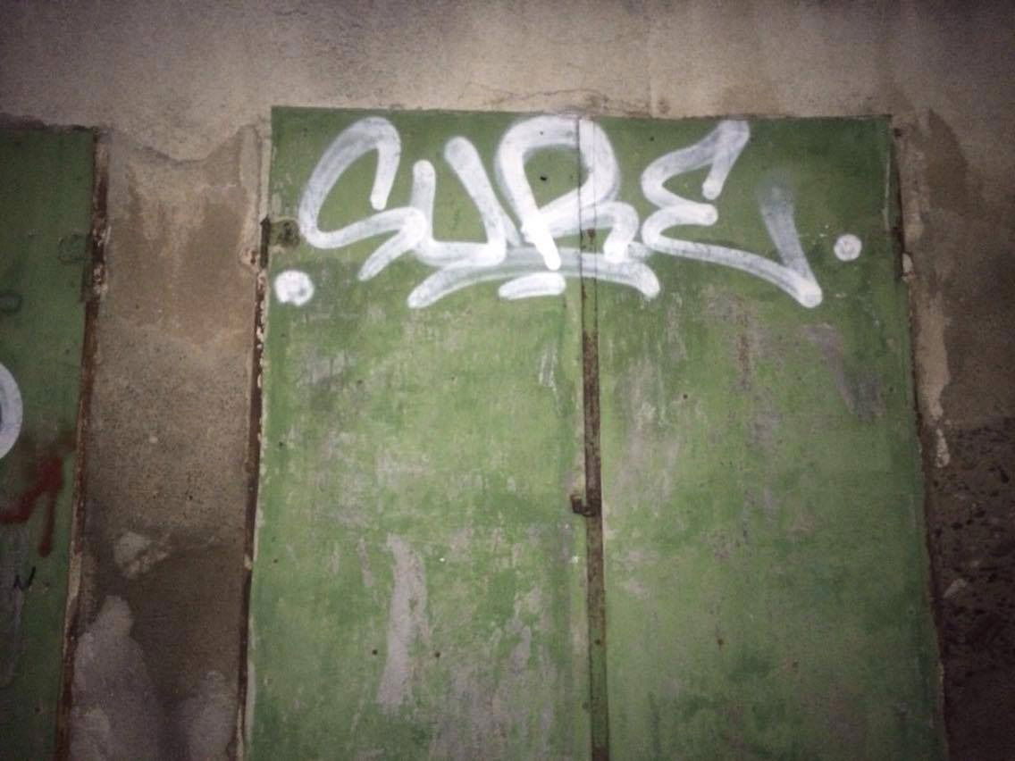 Graffiti Wall - Photo by SUREONE