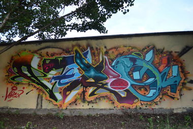 Graffiti Wall - Photo by SVERO84 - verso, svero