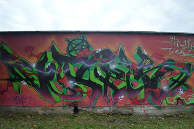 Graffiti Wall - Photo by SVERO84 - versus, svero