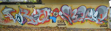 Graffiti Wall - Photo by SVERO84 - verso, svero, enduro