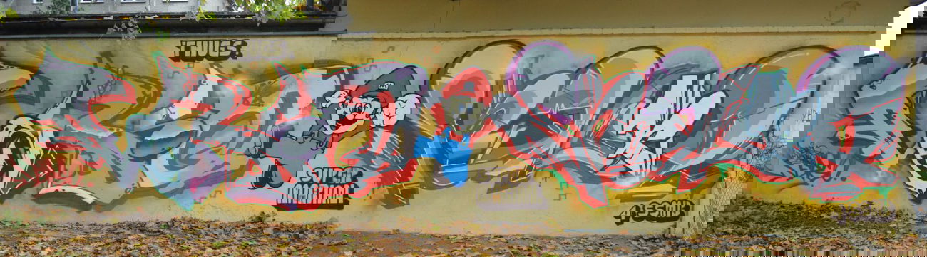 Graffiti Wall - Photo by SVERO84 - verso, svero, enduro