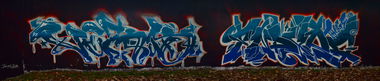 Graffiti Wall - Photo by SVERO84 - versus, enduro, svero