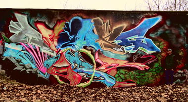 Graffiti Wall - Photo by SVERO84