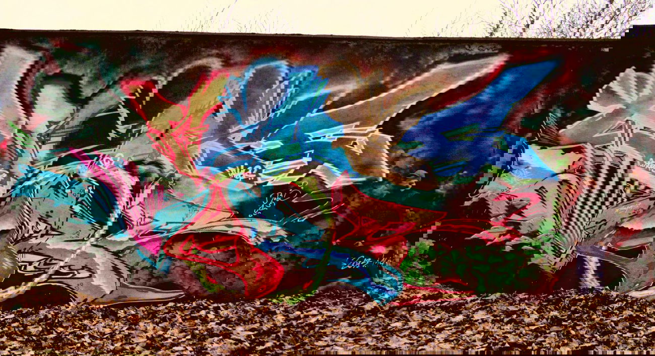 Graffiti Wall - Photo by SVERO84