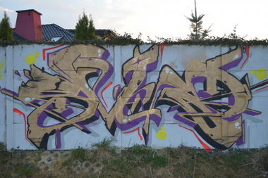 Graffiti Wall - Photo by SVERO84 - svero (2014)