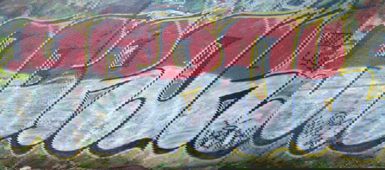 Graffiti Bombing in Smolensk - Photo by SYKER (2012)