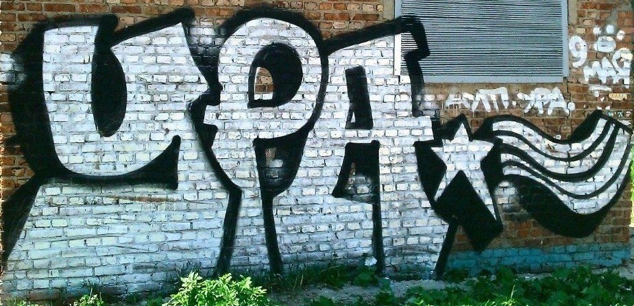 Graffiti Bombing in Smolensk - Photo by SYKER (2013)