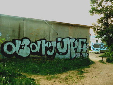 Graffiti Bombing in Smolensk - Photo by SYKER (2013)