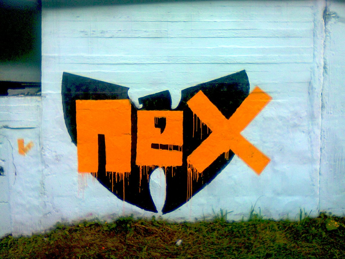 Graffiti Wall in Smolensk - Photo by SYKER (2012)