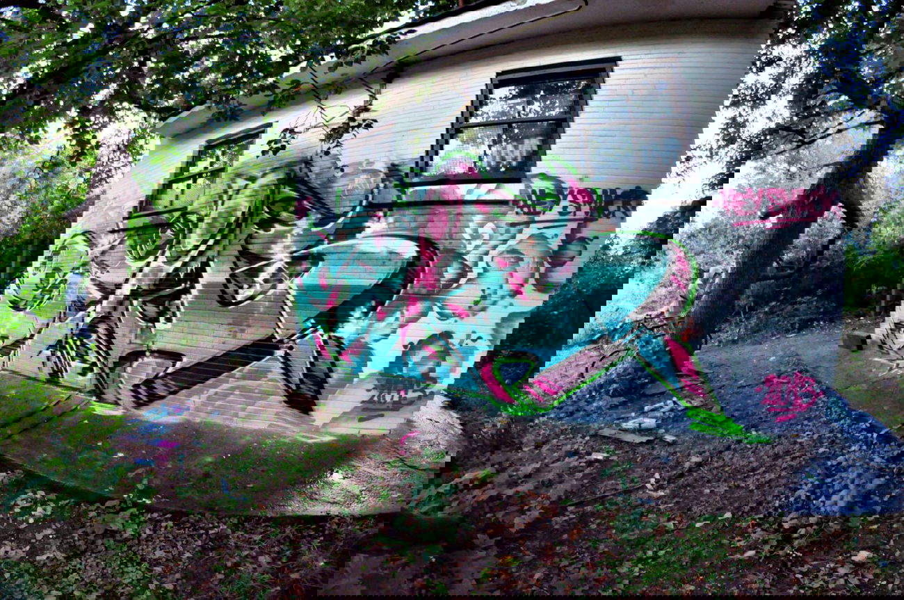 Graffiti Wall - Photo by Sabe91 - sabe, seib, sabe91 (2013)