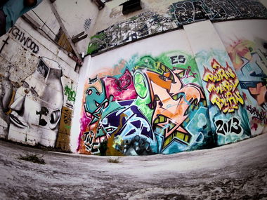 Graffiti Wall - Photo by Sabe91 - seib, sabe, sabe91 (2013)