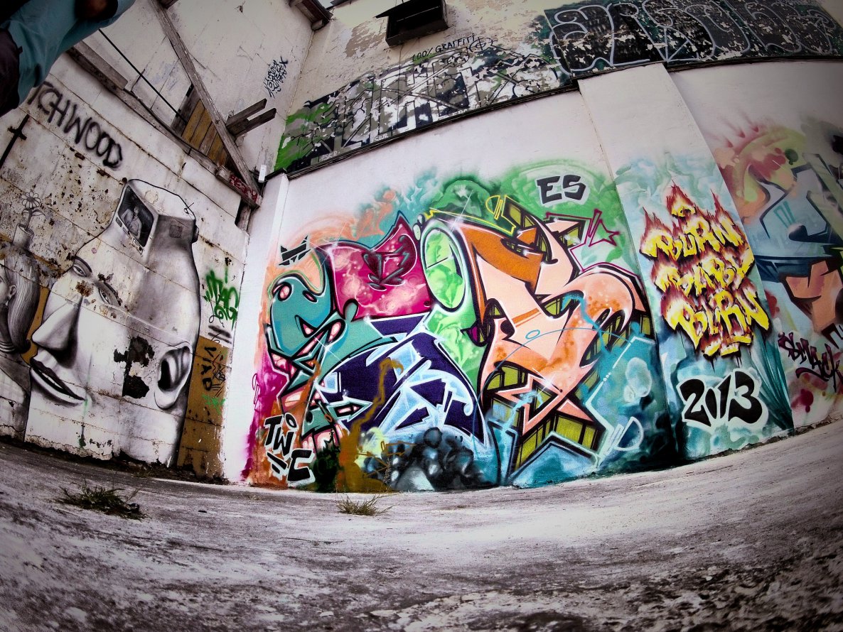 Graffiti Wall - Photo by Sabe91 - seib, sabe, sabe91 (2013)