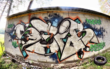Graffiti Wall - Photo by Sabe91 - seib, sabe, 91 (2012)