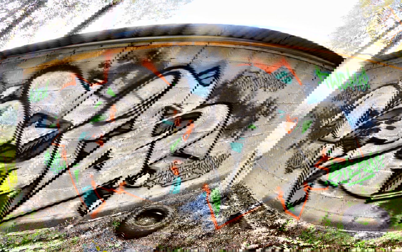 Graffiti Wall - Photo by Sabe91 - seib, sabe, 91 (2012)